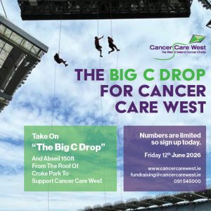 Big C Drop – Could You Take the Leap for Cancer Care West?